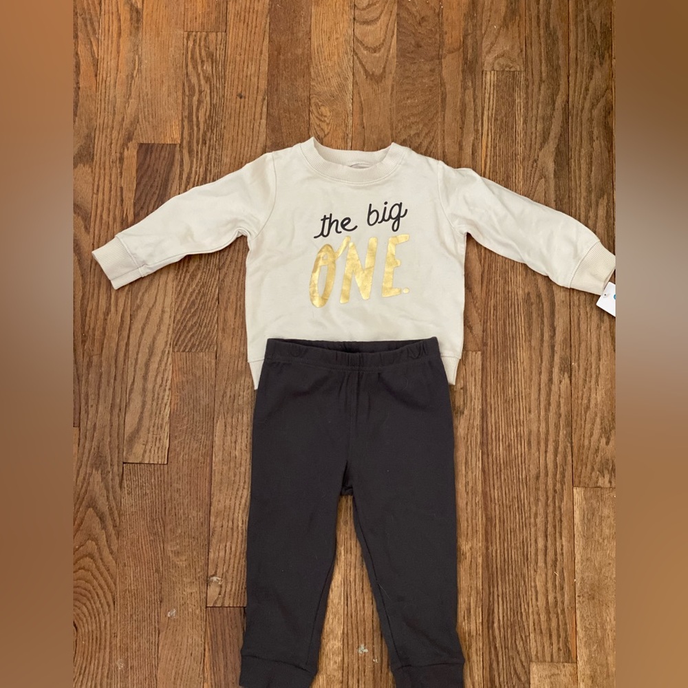 First birthday outfit!